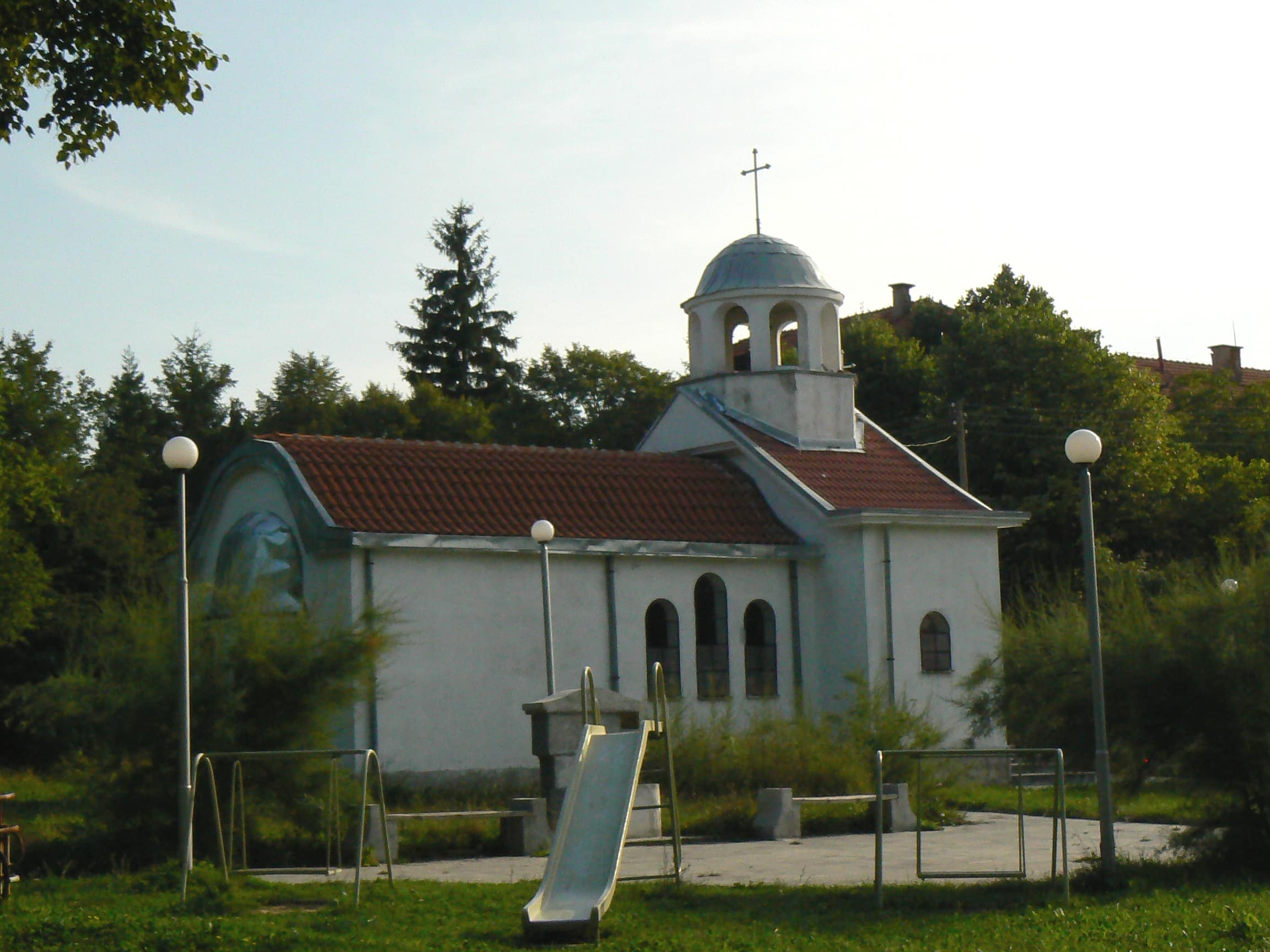 church milanovo district sofia