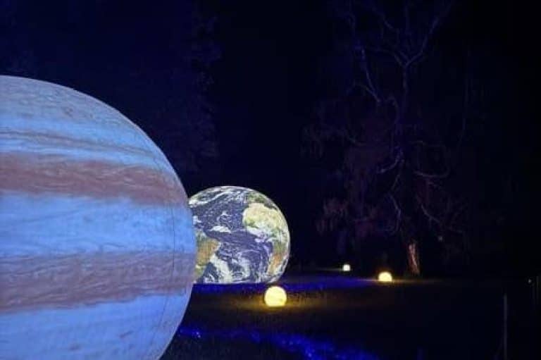 Whisper of Lights 2026 – светлинен спектакъл
